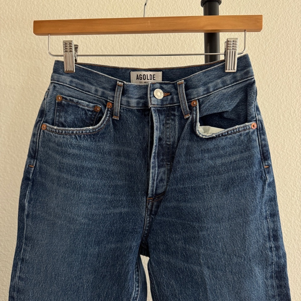 Agolde Riley jeans - Picture 4 of 6